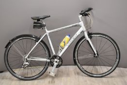 Trek road or touring bicycle, with alpha aluminium 51cm frame, carbon front forks and Shimano