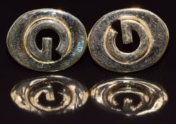 A pair of Givenchy earrings