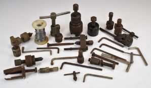 Motorcycle fly wheel and similar pullers including BSA, Honda, Triumph and Ducati