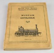 Egyptian State Railways, Telegraphs and Telephones Museum catalogue, c1933