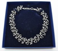 Swarovski necklace, in original box