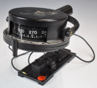 Cassens & Plath Sigma gimballed ship's compass, diameter 15cm