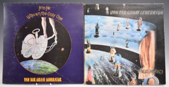 Van Der Graaf Generator - H To He Who Am The Only One (CAS 1027) with wear to cover on top edges and
