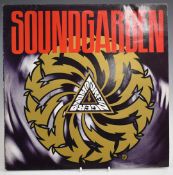 Soundgarden - Badmotorfinger (395 374 -1). Record appears Ex, cover VG