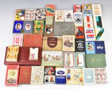 Collectable playing cards, many De La Rue, including advertising packs for Port Line shipping, P&