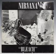 Nirvana - Bleach (GEF 24433). Record appears Ex, cover VG