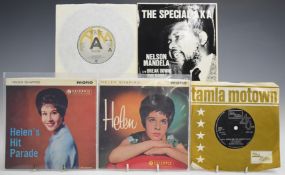 Approximately 500 singles from 1960s to 1980s P-Z plus