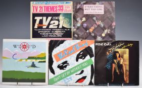 Approximately 160 singles, mostly 1980s