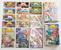 Ninety X-Factor Marvel comics.