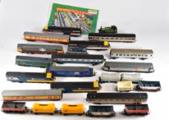 Hornby and other model railway rolling stock comprising Mainline LNER 0-6-0 locomotive, class 25,