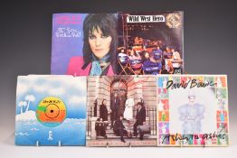 Approximately 110 singles, mostly 1970s and 1980s