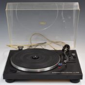 Pioneer PL-512X stereo turntable / record player, serial number ZG15691.