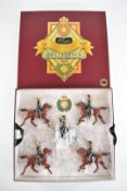 Britains The Centenary Collection 13th Hussars & The Royal Fusiliers toy soldier box set, in