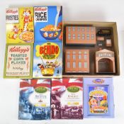 Eight diecast model car sets by Lledo, Corgi and Oxford to include Brewing Britain BB1002,