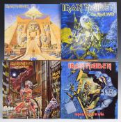 Iron Maiden - A collection of 8 albums comprising Iron Maiden (FA413121), Killers (FA4131221), The