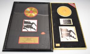 Two Massive Attack Grant Marshall (Daddy G) presentation discs