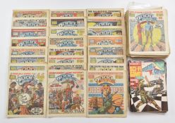 Over eighty 2000AD Judge Dredd comics dating from the 1980's