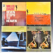 Jazz - Approximately 50 albums including Miles Davis, Herbie Hancock, John Coltrane, Modern Jazz