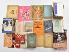 Approximately 100 vintage theatre programmes and magazines, mostly c1920's, 30's and 40's