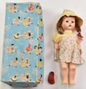 Pedigree IMA Ltd 'Delite' Doll hard plastic 16