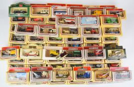 Seventy five Lledo Days Gone diecast model vehicles to include World Collectors Club Series 1st