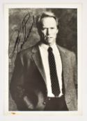 Clint Eastwood autographed 18 x 12cm Dirty Harry signed photo.