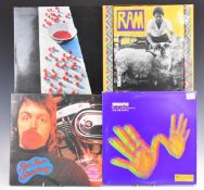 Paul McCartney / Wings -  A collection of 16 albums, generally VG/Ex