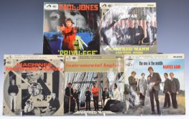 Manfred Mann / Paul Jones - 5 EPs and 3 singles plus 4 singles by The Swinging Blue Jeans