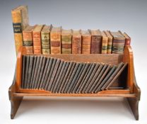 [Bindings] The Poems of Owen Meredith 1869 in two volumes. Serious Poems of Thomas Hood, Adelaide