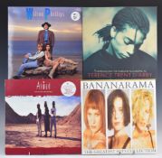 Approximately 130 albums, mostly the 1960s to 1980s