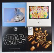 Approximately 80 albums including John Lennon, Ringo Starr, Abba, Blondie, Rod Stewart, Cliff /