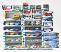 Thirty three Cararama single and multi-vehicle diecast model sets in various scales to include