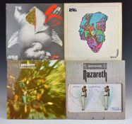 Approximately 90 albums including The Band, Bob Dylan, Joe Cocker, Fairport Convention, Roxy