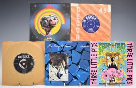 Approximately 400 singles from 1960s to 1980s E-I