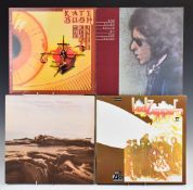 Approximately 100 albums from the 1960s, 1970s and 1980s, plus singles