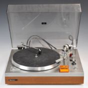 Garrard GT-20 belt-driven turntable / record player.