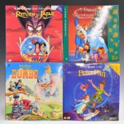 Laser Discs - 18 Disney laser discs including Dumbo, Peter Pan, Toy Story, Sword in the Stone,