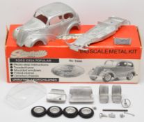 Somerville Ford E93A Popular 1:43 scale metal kit, No 103K, in original box.