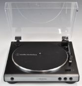 Audio-Technica AT-LP60X USB turntable / record player.