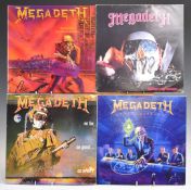 Megadeth - Four albums comprising Killing Is My Business (MFN46), Peace Sells... But Who's Buying (