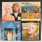 Approximately 140 albums including Ultravox, Neil Young, Gene Pitney, Michael Jackson, Colin