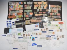 An accumulation of Baltic States stamps and covers in albums / folder and loose