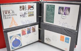 GB and world stamp collection in five albums, includes mint GB decimal issues, China etc