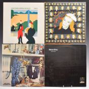Brian Eno / Phil Manzanera - A collection 13 albums comprising Discreet Music, Here Come The Warm