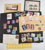 A mostly mint pre-decimal and decimal GB stamp collection in an Ace stock album, includes one 1d red