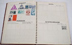 World stamps accumulated in albums, album packs and loose, including GB Queen Elizabeth II booklets,