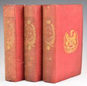 Life of Field-Marshall His Grace The Duke of Wellington by W.H. Maxwell, published Henry G. Bohn