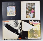 Led Zeppelin - A collection 9 albums comprising 1, 2, 3, 4, Houses Of The Holy, Presence, The Song