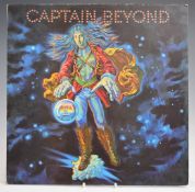 Captain Beyond - Captain Beyond (K47503). Record appears at least VG, cover VG