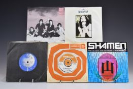 Approximately 300 singles from the 1960s to 1980s